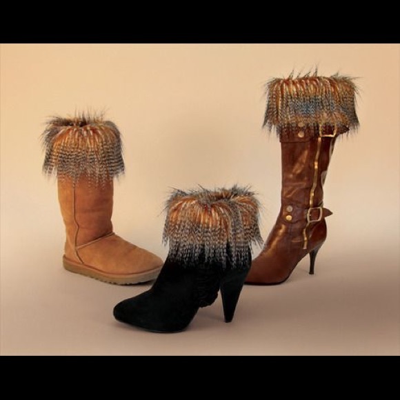 Accessories - Faux Fur Boot Topper Accessories - Faux Fur Boot Topper